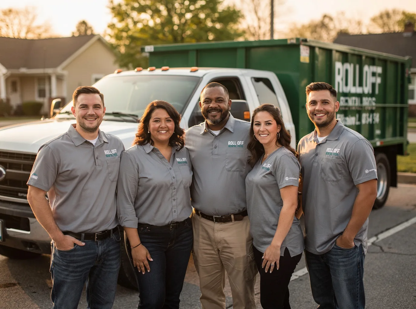 Roll Off Dumpster Rental company in Wainwright, OK