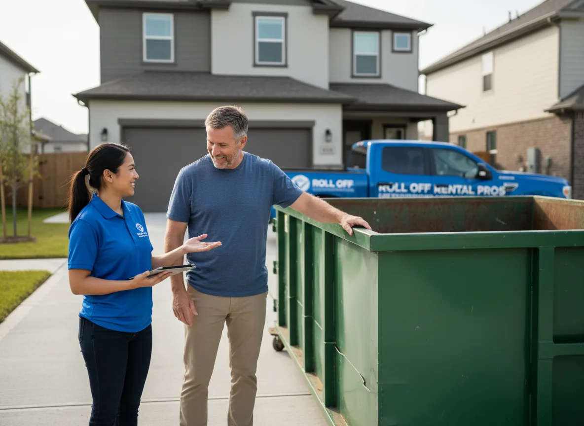 Roll Off Dumpster Rental Wainwright, OK FAQs